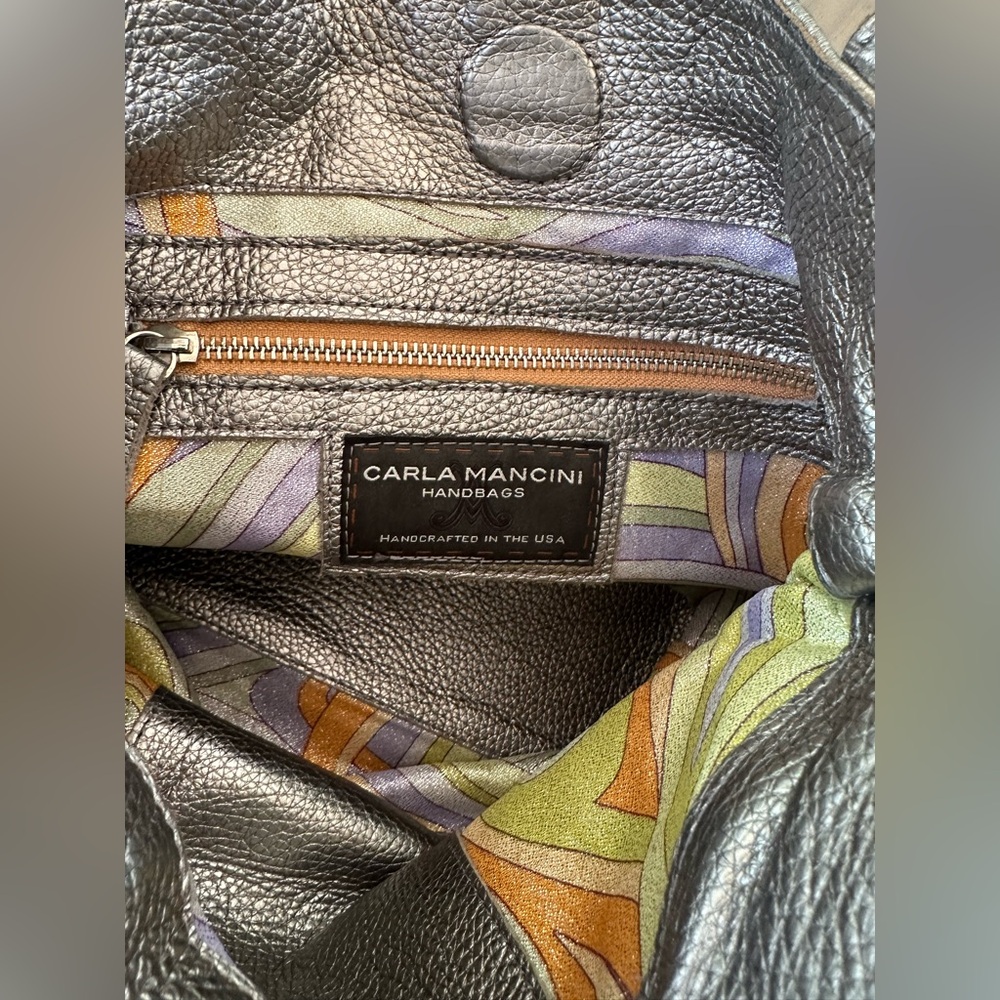 CARLA MANCINI DUSTIN ARGENTO BAG - Picture 11 of 12